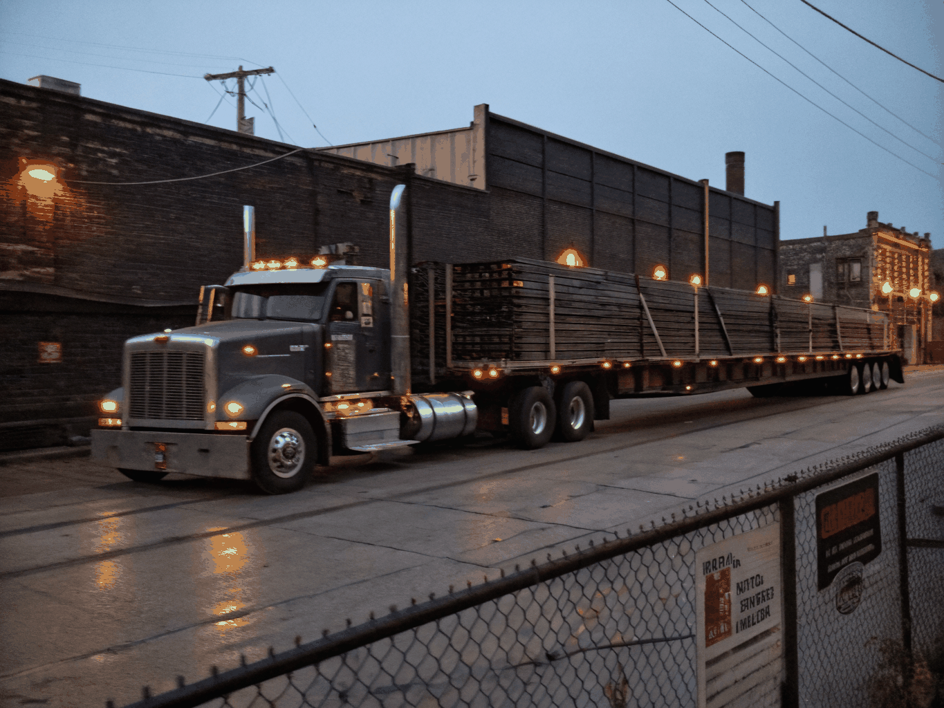 Big Foot Mobile Home Movers vintage fleet